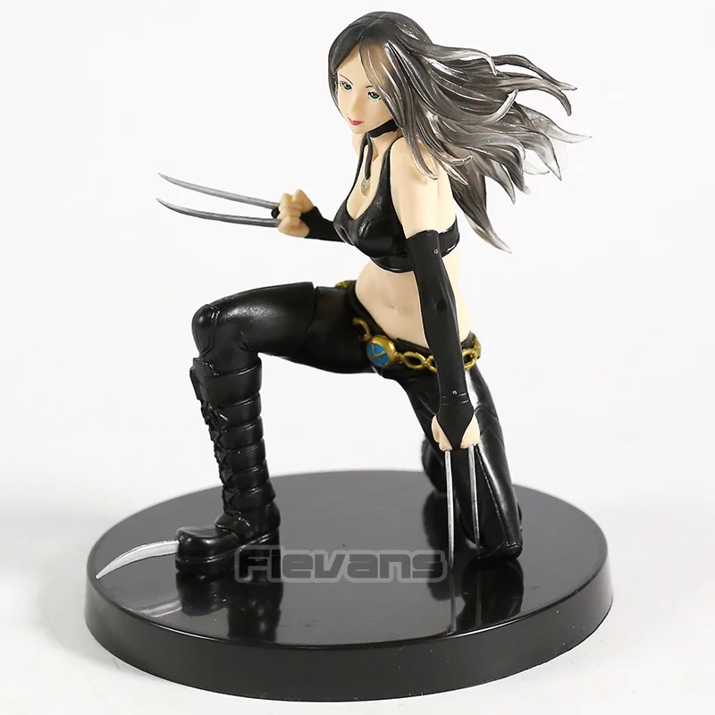 Статуя Bishoujo X 23 Wolverine женская версия Laura Kinney ПВХ фигурка Коллекционная модель