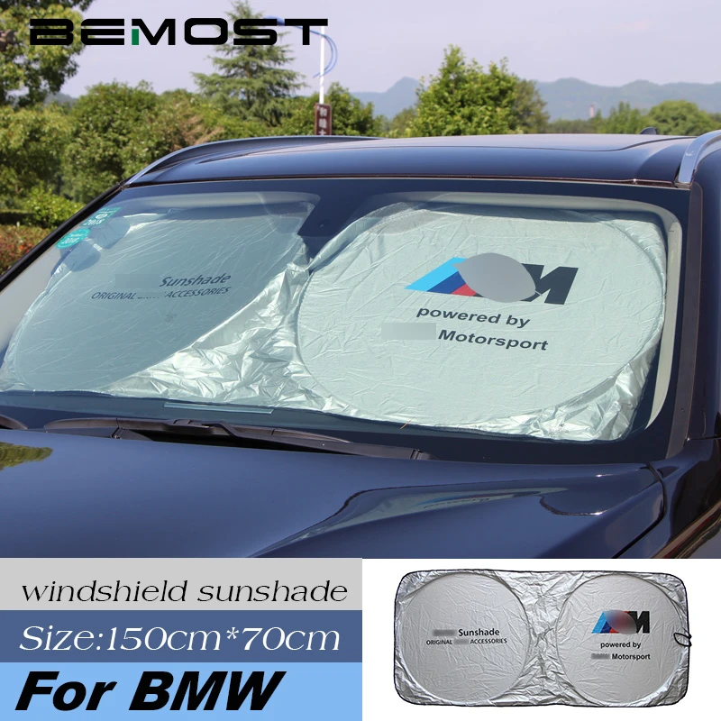 Bemost Car Windshield Sunshade Front Window Windscreen Visor Cover Auto Protection Shield For Bmw 1 Series F20 E90 X1 X3 X5 X6 Windshield Sunshades Aliexpress