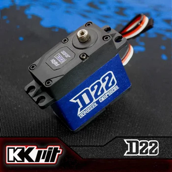 

1PC 22KG Servo Full Waterproof Steering Gear 4.8V-6V Core Motor Servos with JR Wire for Large Feet/Off-road/Climbing Car Model
