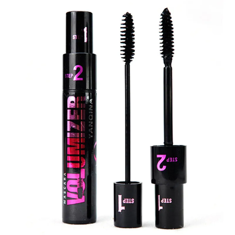 Waterproof Long Thick Curl Eyelashes Dual Purpose Mascara Waterproof
