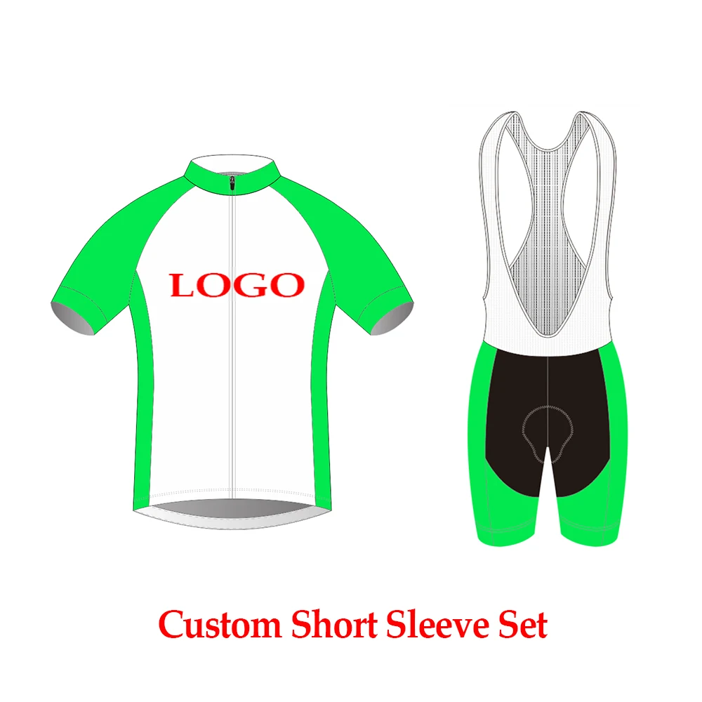 

Personal Customized Cycling Set Custom Jerseys DIY Own Bicycle Wear MTB Bike Jersey Sets Free Shipping and Design Ropa Ciclismo