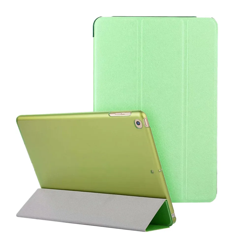 For iPad 6th Generation 2018 9.7 Slim Magnetic Leather Smart Cover Case For Apple Pu Leather Smart Cover Case For Ipad Pro 10.5