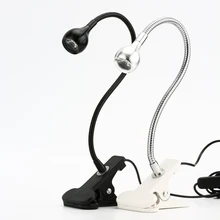 Светодиодный светильник таблицы клип ofhead глаз спальня USB лампа настольная лампа небольшой ночник