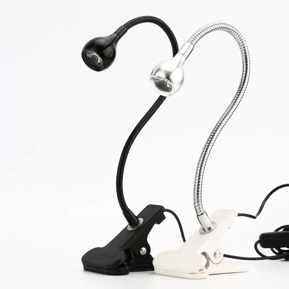 Led table lamp clip ofhead eye bedroom lamp usb lamp reading lamp small