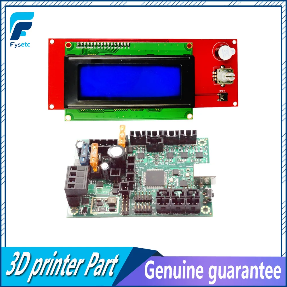 Клон Prap Prusa i3 Ramps 1 4 2004 LCD с Mini Rambo 1.3A материнская плата для 3D принтера MK2 MK2S