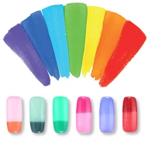 Маленький черный флакон для изменения температуры ногтей Полировочный для ногтей, маникюрный лак для ногтей штамповка полировка 8 мл градиентный цвет лак для ногтей