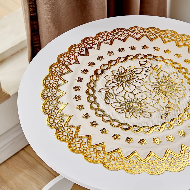 Smartlife DIY Coffe Table with Magzine Rack Living Room Table with A Gold Table Cloth Free Give Away