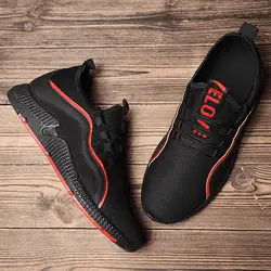 2019 новые мужские кроссовки мужская повседневная обувь брендовая мужская обувь сетчатые лоферы на плоской подошве дышащие кроссовки