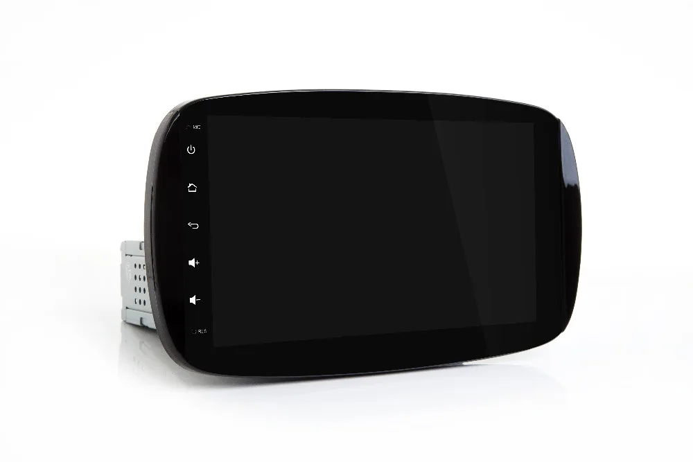 Perfect 9 inch Android 9.0 Car DVD GPS Player for Mercedes Benz smart 2015 2016 2017 navigation radio auto BT 4G RAM 64G ROM PX6 DSP IPS 2