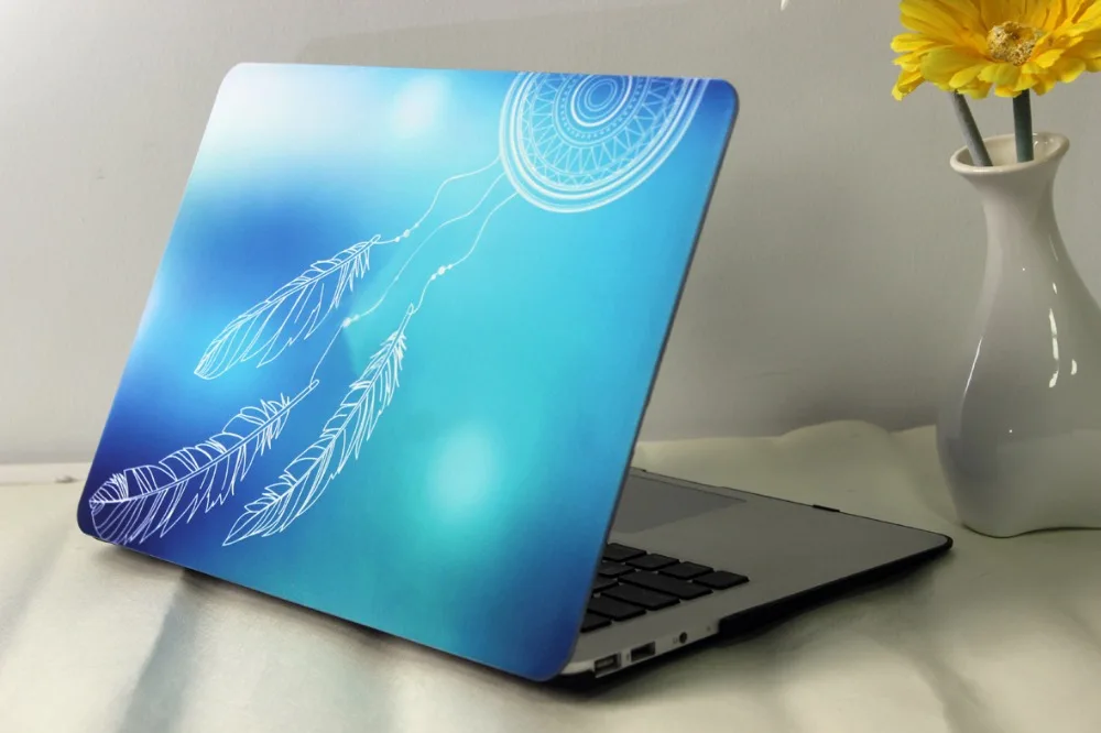 Чехол для ноутбука Apple MacBook New 2020 Air Pro Retina 11 12 13 15 16 дюймов с сенсорной панелью A1932 A1466