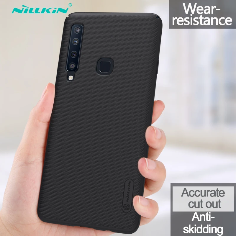 Для Samsung A9S Чехол Оригинальный Nillkin матовый экран A9 2018 жесткая задняя крышка из ПК