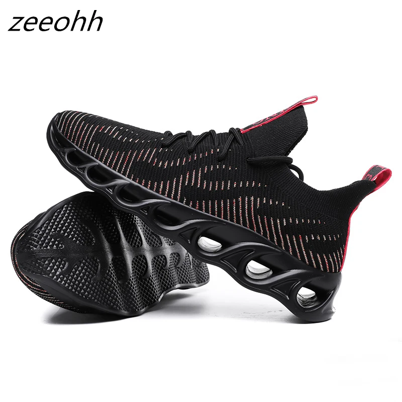 Новая спортивная обувь для мужчин дышащая zapatillas hombre уличные спортивные кроссовки легкая обувь для ходьбы беговые кроссовки мужские