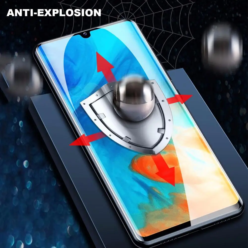 2 шт. мягкая Гидрогелевая Защитная пленка для Huawei P30 P20 Mate 20 Pro Lite|Защитные стёкла и