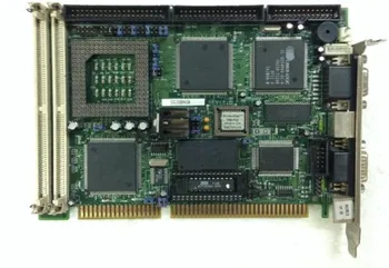 

SSC-5X86HVGA REV:1.3 Motherboard ISA Half Length Card with CPU Memory