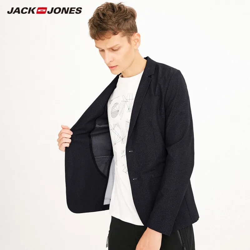 

JackJones Men's Slim Fit Blazer Menswear Suit Blazer Outerwear Jacket 218208503