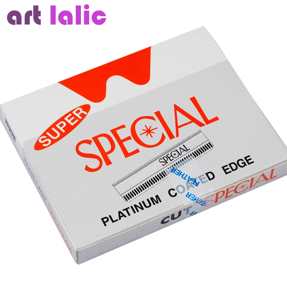 

100pcs Razor Fimo Polymer Clay Canes Rods Blade Cutter for 3D Nail Art Decorations Fruit Sticks Charms Slices Tools Artlalic
