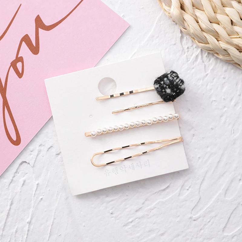 DoreenBeads трендовые женские/девичьи заколки для волос с имитацией жемчуга