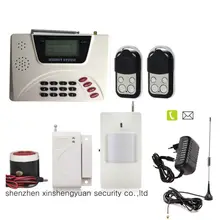 433 МГц Беспроводная GSM PSTN сигнализация домашняя охранная сигнализация