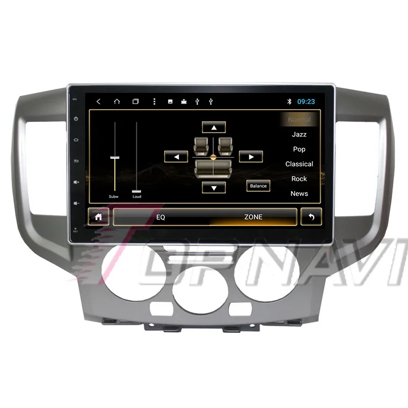 car stereo touch screen For Nissan NV200 2015