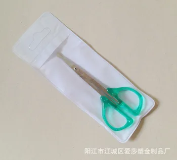 

by dhl 1000pcs Fashion Stainless Steel Nose Hair Scissors Ear Facial Trimmers Cut Beauty Tool hot