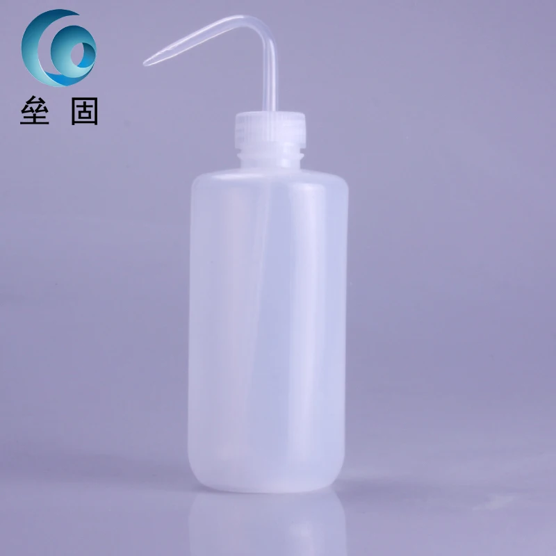 500ml washing bottle Plastic bottle squeeze bottle elbow bend wash