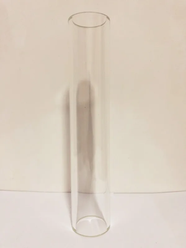 Боросиликатная стеклянная колонна, наружный диаметр 110 мм, внутренний диаметр 100 мм, высота 300 мм/400 мм/500 мм для нового типа " Стеклянная колонна
