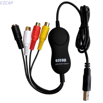 

2017 new video audio capture card UVC, convert analog video audio to digital for windows, mac, linux,android os Free shipping