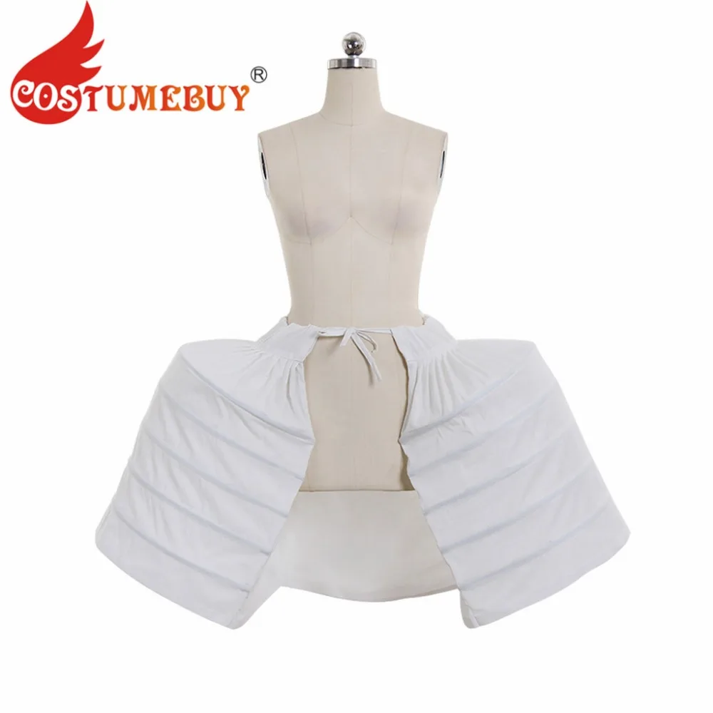 CostumeBuy Rococo Petticoat Colonial georgin 18th Marie Antoinette дневной шар обруч Нижняя юбка L920| |