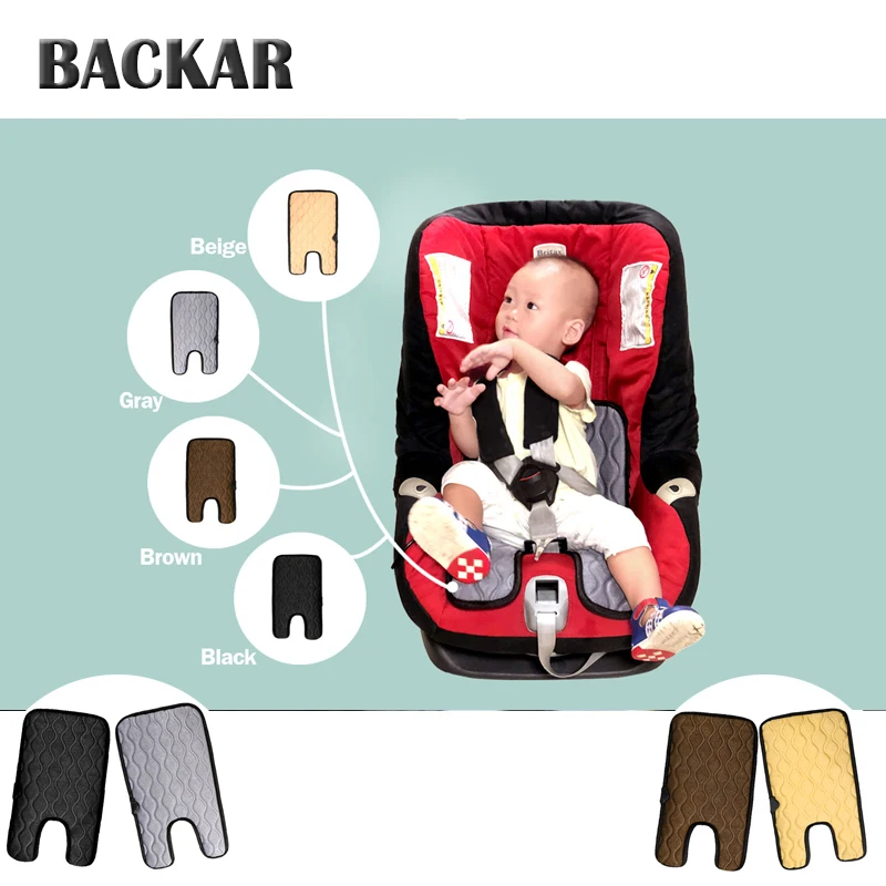  BACKAR 12V Auto Car Electric Heat Children Baby Warm Child Seat Covers For BMW X5 E53 Toyota Honda 