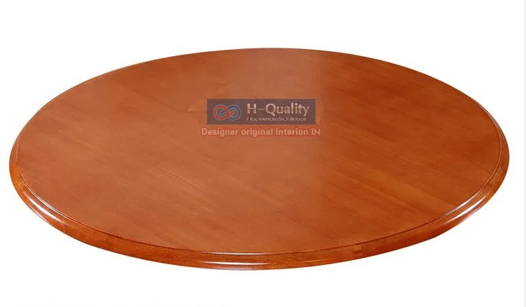 wood swivel plate