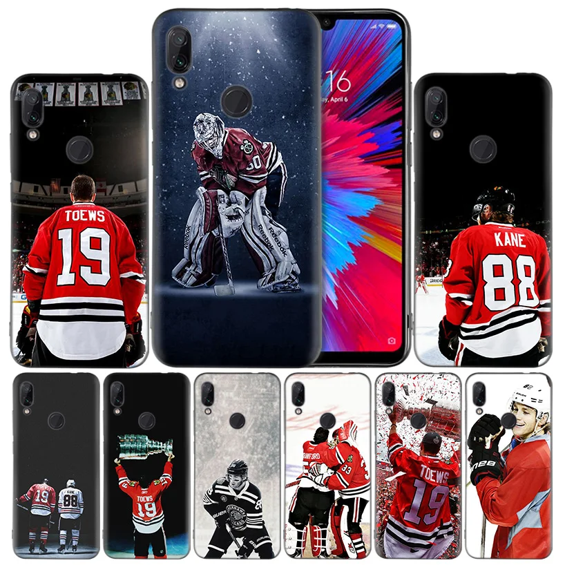 

Kane Ice Hockey Silicone Case for Xiaomi Redmi Note 7A 7S K20 Y3 Mi 9T CC9 CC9E Pro TPU Full Body Phone Back Cover Cas Protector