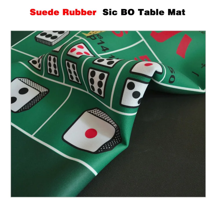 1,8*0,9 м зеленый резиновый техасский холдем покер стол коврик покер игровой коврик скатерть игра ткань Sic Bo с китайским/английским