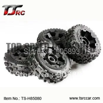 

Knobby Wheel Set (TS-H85080) x 4pcs for 1/5 Baja 5B, SS , wholesale and retail