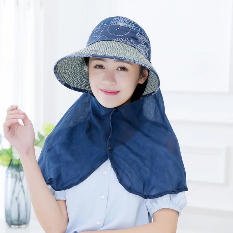 wide brim hat for large head