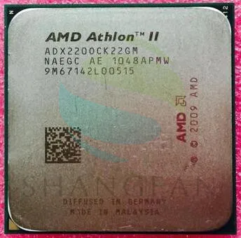 Двухъядерный процессор AMD Athlon X2 220 2 8 ГГц adx220требования 22gm разъем AM3 938pin|athlon x2 220|athlon