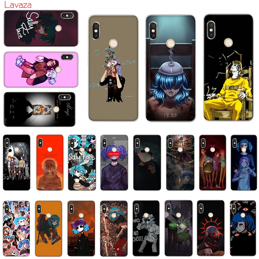 

Lavaza Sally Face Game Hard Phone Case for Xiaomi Redmi 5A 5 Plus 6 Pro 6A cases for Redmi Note 5 6 7 Pro Cover