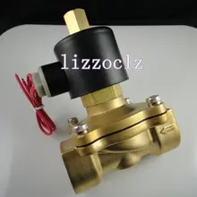 12vdc Вода Воздух газ Топливо НЕТ Электрический электромагнитный Клапан 1/" BSPP