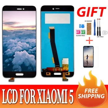 

For Xiaomi Mi5 LCD Touch Screen With Frame LCD Display and Touch Panel Replacement for Xiaomi mi 5 Pro Prime lcd Repair Parts