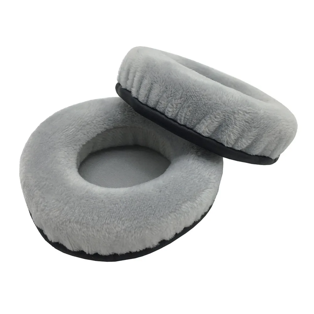 Whiyo 1 Pair of Velvet Leather Ear Pads Cushion Cover Earpads Replacement Cups for Sony MDR RF811R MDR RF811R Headphones