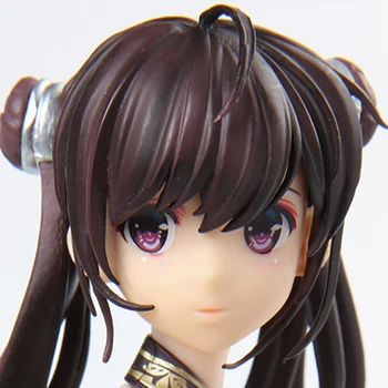 

Anime figures sexy Mishima Haruna cheongsam Ver. painted toy gift action figure 24.5cm dolls PVC