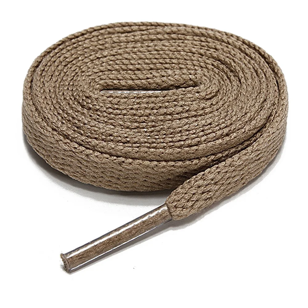 

120cm Shoelaces Fake bootlace Shoebands Shoe Tapes shoelace Straps Khaki