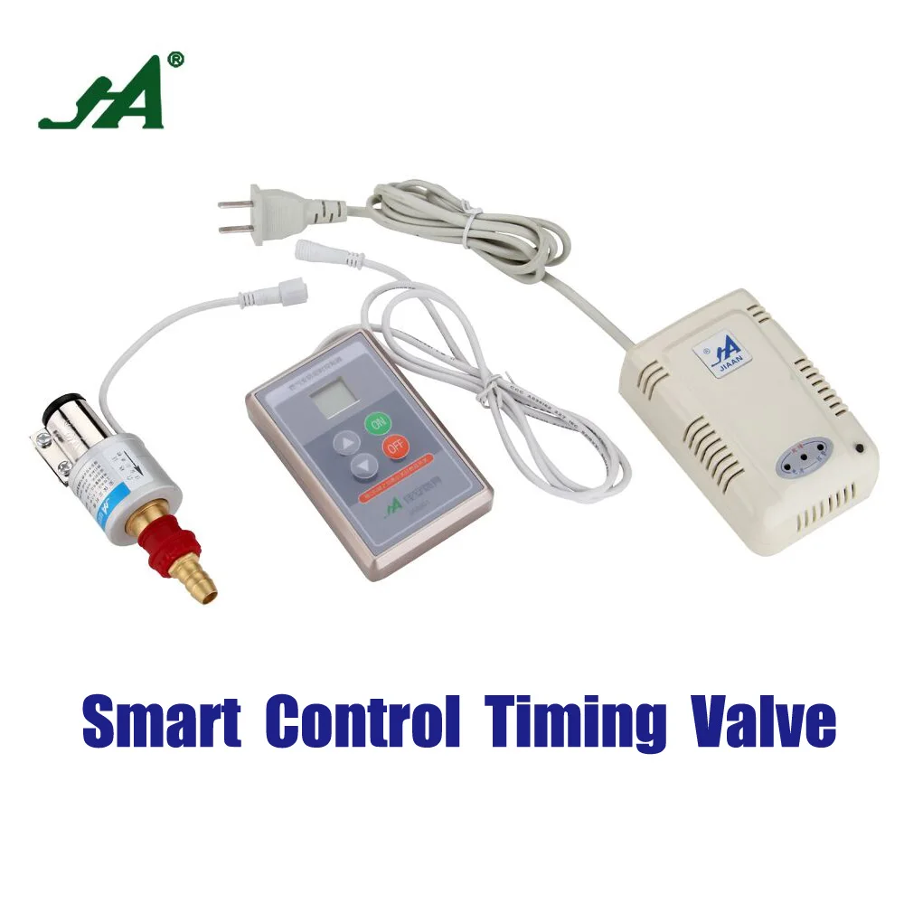 

Kitchen Alarm Security JA 8801 Multi-Functional Household Gas Safety Valve Gas Wireless Detector for LPG Hardware