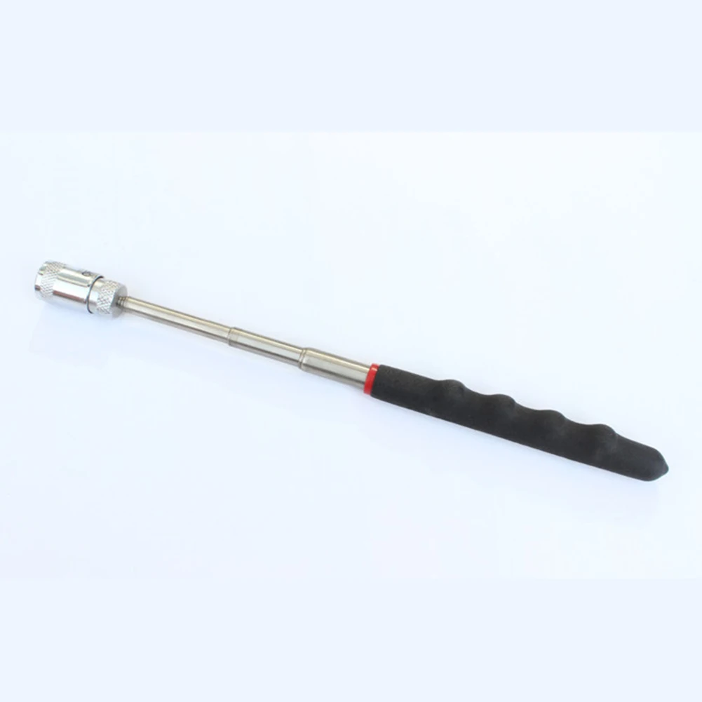

For Picking Up Iron Ring Nut Bolt Extendable Pickup Flashlight Rod Stick Mini Telescopic Magnetic Magnet torch Pen Handy Tool #2