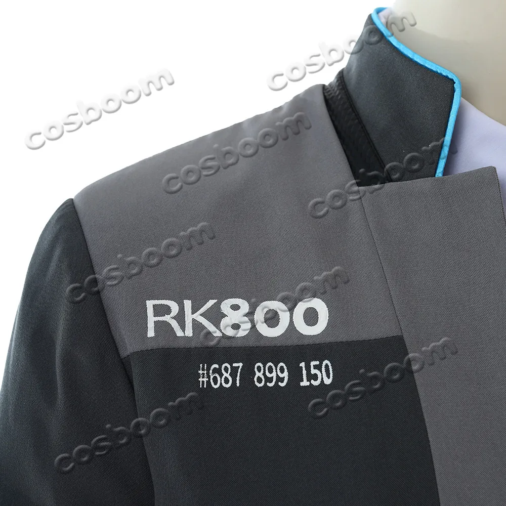 DETROIT BECOME HUMAN CONNOR COSTUME14