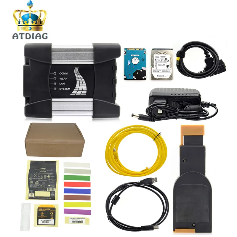 Новейшая модель V2017.09 для BMW ICOM A2 A3 следующий новые + B C авто диагностический и