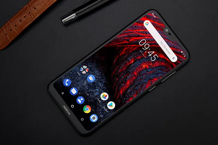 Nokia X6/6,1 plus мобильный телефон 6 + 64G Snapdragon 636 Восьмиядерный 5,8 дюймов 19: 9FHD 16.0MP + 5.0MP камера отпечатков пальцев ID смартфон