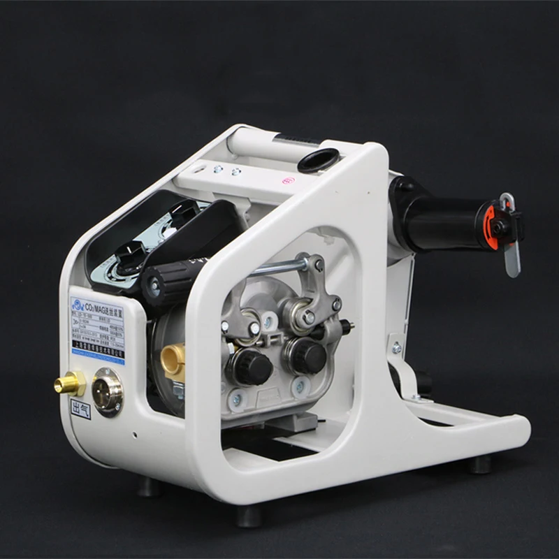 

Wireless Motor Gas Shielded Welder Stable Fast Wire Feeding Double Drive Wire Feeder With Gun Rack