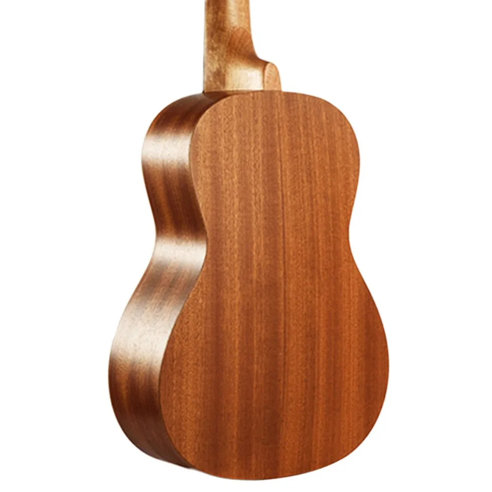 21/23 дюймов Профессиональный Sapele Дельфин узор Ukelele гитара из красного дерева Шея деликатный тюнинг колышек 4 струны деревянная Гавайская гитара подарок новинка