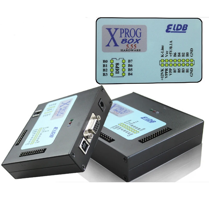 Лучшая продажа 5 74 X Prog M металлическая коробка V5.55 V5.84 Авто ECU чип тюнинг