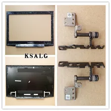 Для lenovo Y50 Y50-70 15,6 ЖК верхняя задняя крышка+ БЕЗЕЛЬ без сенсорных петель набор AM14R000400 AM14R000900